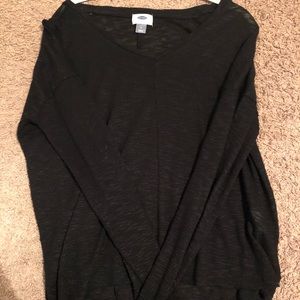 OLD NAVY BLACK TOP